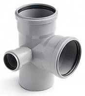 Хрест каналізаційний д110хд50 90* Україна