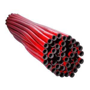 Утеплювач на труби EXTRA червоний/синій д22/6мм. 27258 /