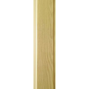 Вагонка 10см світлий дуб (за м2) /