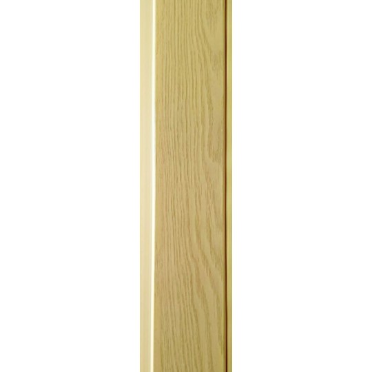 Вагонка 10см світлий дуб (за м2) /