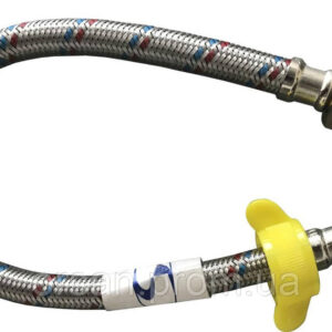 Шланг-вода  Solomon нерж 1м гайка/ гайка /