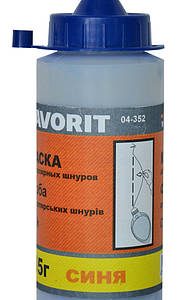 Фарба для мал шнурів Фаворит 115г 04-353/04-352 33016 /
