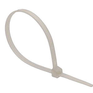 Хомут монтажний 300х4мм чор/біл Takel 318042 /