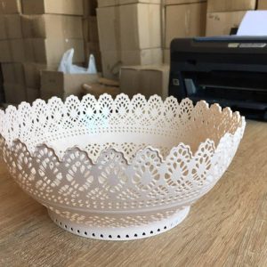 Сухарниця кругла ажурна АВА Україна