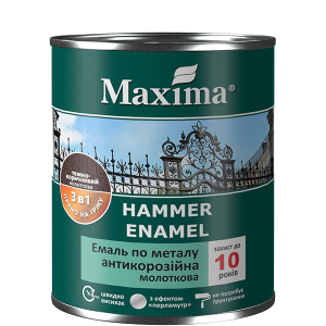 Фарба молоткова античне золото Maxima Україна 0,75л(р)