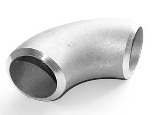 Відвід нерж. 90град.s0.5м д120м гофр. Україна