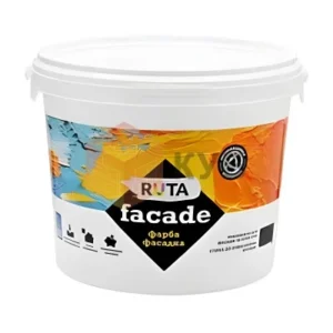 Фарба в/е мульті фасад Рута 33154 ЗІП Україна 14кг(р)