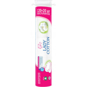 Ватні диски 120+20шт  Леді Cotton 30149 /