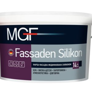 Фарба в/е MGF Силіконl Fassad M790 14кг /