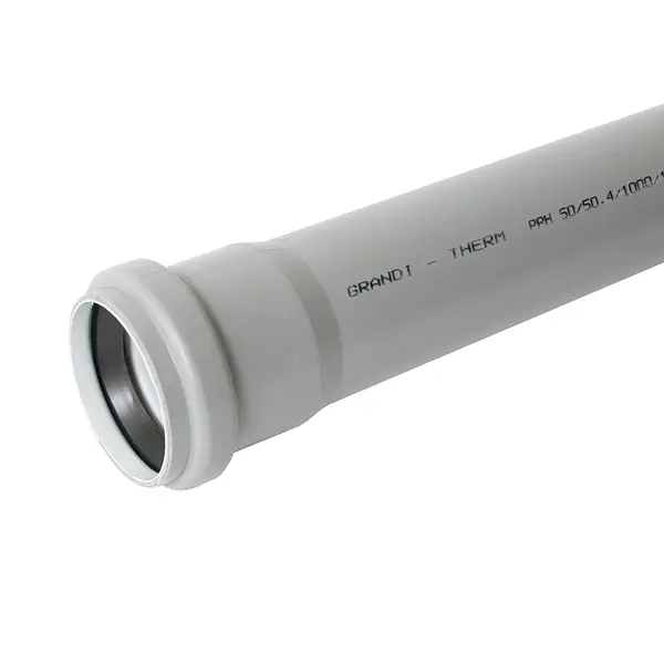 Труба каналізаційна д50 0.5м 27067 Україна