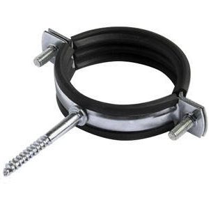 Хомут для труби д42х47 розборной на шпильці 1/4 Україна