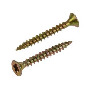 Шуруп універсал жовтий цинк 4х60 /