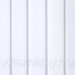 Вагонка 10см білий лак (за м2) /