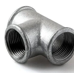 Трійник оцинкований д140 27692 Україна