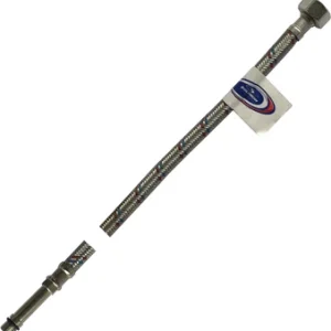 Шланг-вода  Solomon нерж 0.6м штуцер довга 26058 /