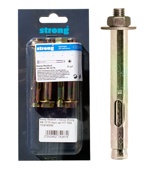 Анкер-гайка 10х75/80 /