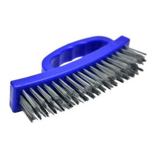 Щітка пластиков. 4 ряди з ручкою 18-025 SPITCE 390625 /