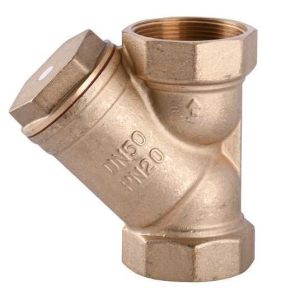 Фільтр грубої очистки бронза 11/4  SOLOMON посилений SUPER Україна