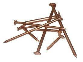 Цвяхи мідні 80гр №25 /