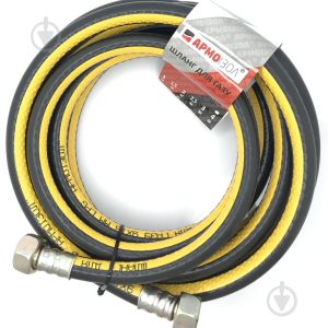 Шланг-газ армований 0,4м гайка/різьба /