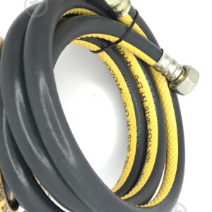 Шланг-газ армований 0,4м гайка/різьба /