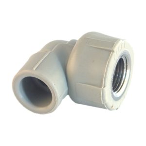 26040 Кут 90 ППР д20х1/2 в/р /