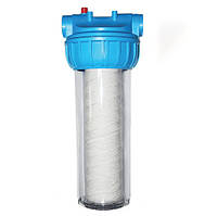 Фільтр-колба Bio+systems SL10-3K 3-х комп 3/4+ключ планка без катр. 23069 /