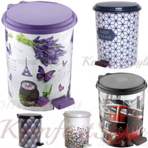 Відро для сміття 11л з педаллю Decor D-010 151512 /