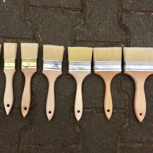 Щітка нейлон  для лаку/фарби №50 /