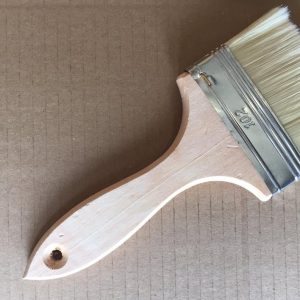 Щітка нейлон  для лаку/фарби №102 33697 /