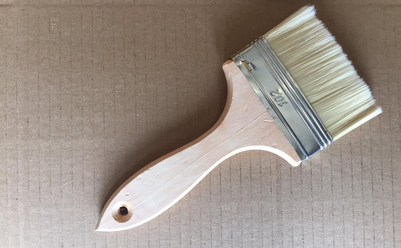 Щітка нейлон для лаку/фарби №102 33697 /