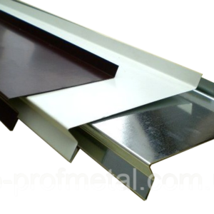 Відлив оцинкований віконний 1мх0.11 Україна