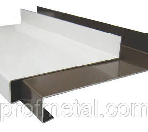 Відлив оцинкований віконний 1.5мх0.11 Україна