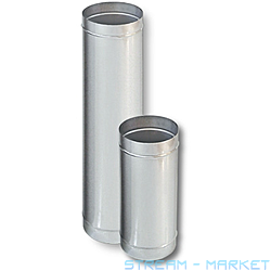 Труба оцинкована 1м. д200 29035 Україна