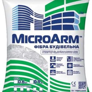 Фібра для бетону ЕЛІТ 12мм microarm 900гр. 19474 /
