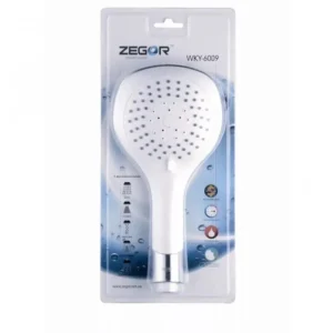 23014 лійка душа Zegor WKY-6009 в блістері Україна