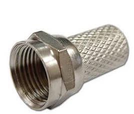 ТВ C RG6/U гайка /