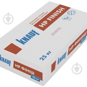 Шпатлівка HP Фініш 25 кг Кнауф 19026 /
