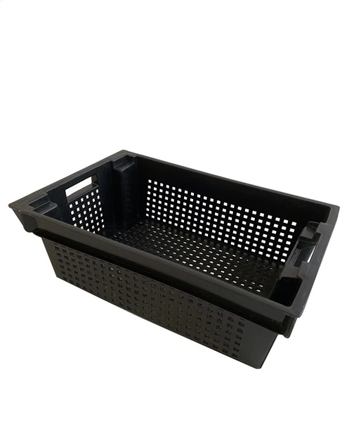 Ящик для овочів 60х20х40 чорний