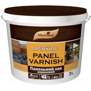 Лак панельний глянсовий Максіма 3л 33480 Maxima Україна