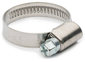 Хомут затягуючий 40-60мм нерж /