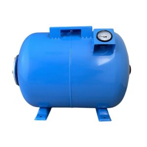 Гідробак 50л Volks з манометром 10bar /