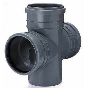 Хрест каналізаційний д110 90* Україна