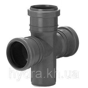 Хрест каналізаційний прямий д50 Україна