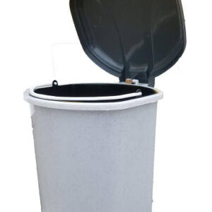 Відро для сміття з педаллю Горизонт 15л Україна