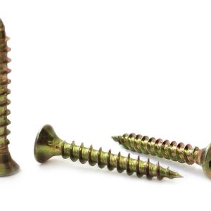 Шуруп універсал жовтий цинк 5х80 31839