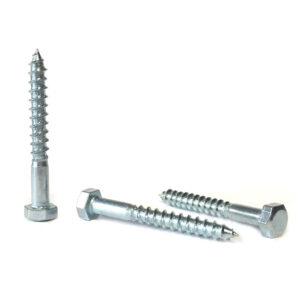 Шуруп по дереву з 6-гран голівкою 8х200 39618 /