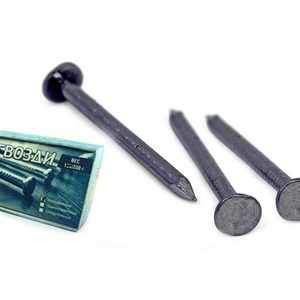 Цвяхи 20 х1.2 чорніі фас. 200гр. /