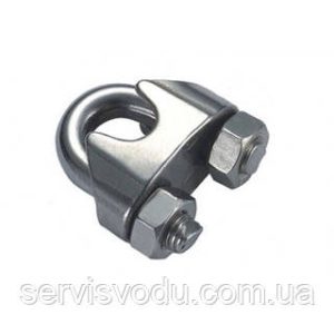 Хомут для троса нерж д4 39502 /