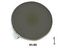 Тен дисковий( блін) до електр плитки 2кВт експрес 4 контакти д=230 19208 Україна